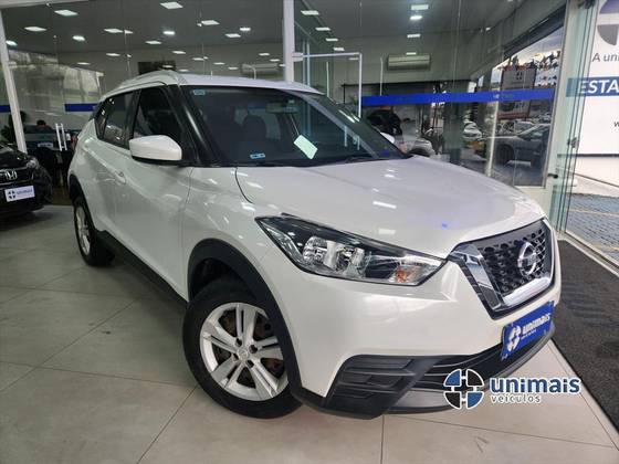 NISSAN KICKS 1.6 16V FLEXSTART S 4P MANUAL